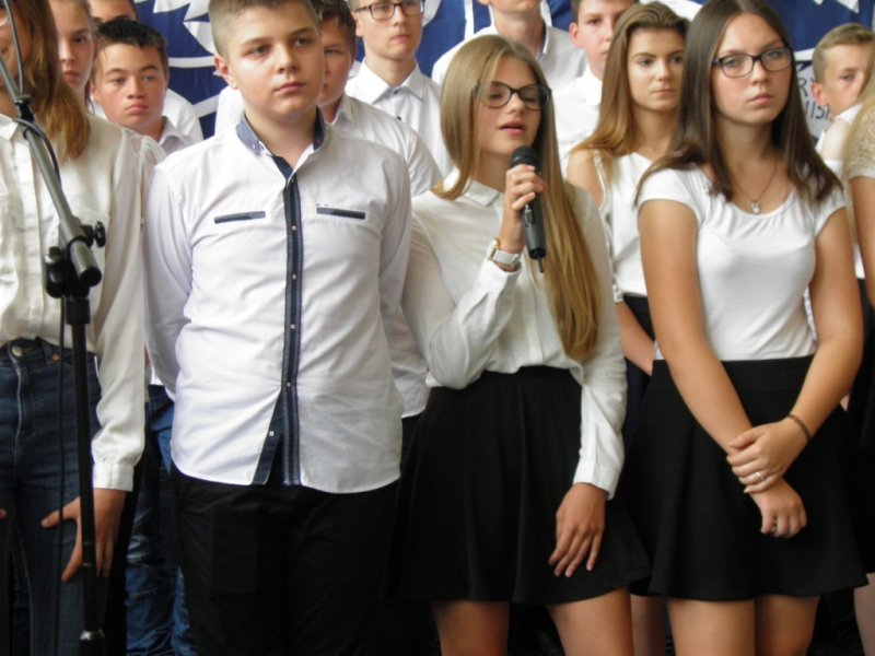 Pożegnanie klas III